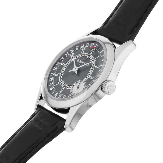 6000G-010 グレー PATEK PHILIPPE（パテックフィリップ）カラトラバ