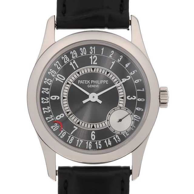 パテックフィリップ カラトラバ 6000G-010 メンズ 中古