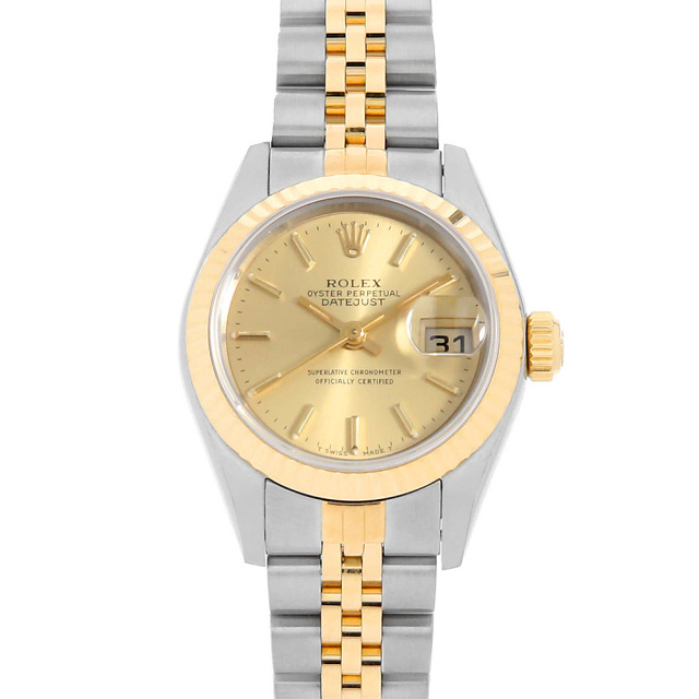 ROLEX DATEJUST 179163 1コマ Rolex Lady-Datejust 179163 | Chrono24 