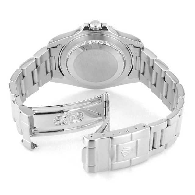 アコーディオン　michael社　中古　長期保管 16570 ブラック ROLEX（ロレックス）エクスプローラーII 中古