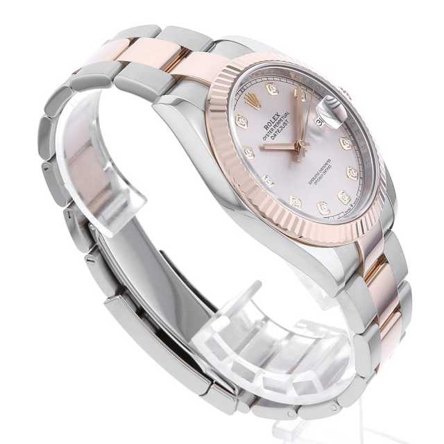 ROLEX Datejust 126331G Men's Used