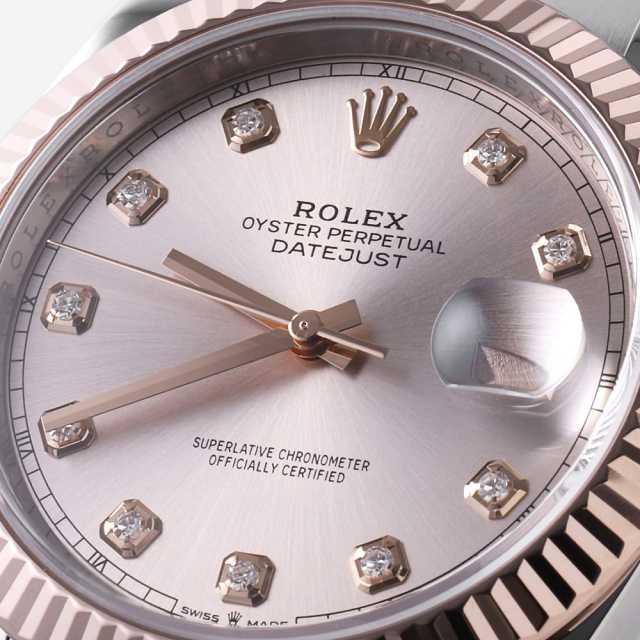 ROLEX Datejust 126331G Men's Used