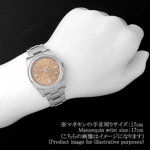 ロレックス　コマ　116000 オイスターパーペチュアル トケマー:オイスターパーペチュアル 黒 36mm 116000 値下げして