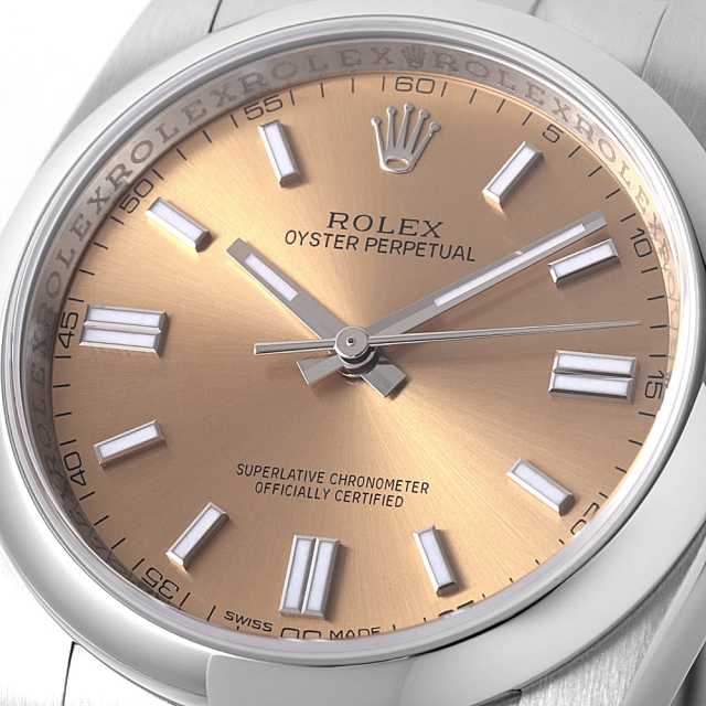 116000 ホワイトグレープ ROLEX（ロレックス）オイスター