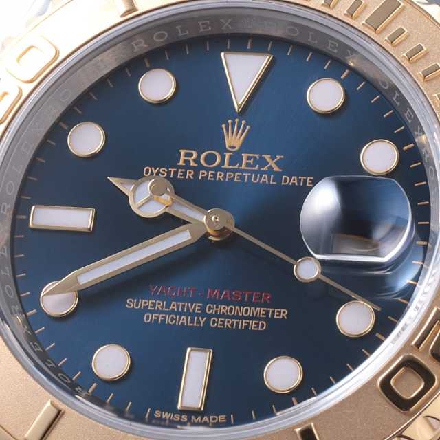 16623 ブルー ROLEX（ロレックス）ヨットマスター 中古 | 東京・大阪の