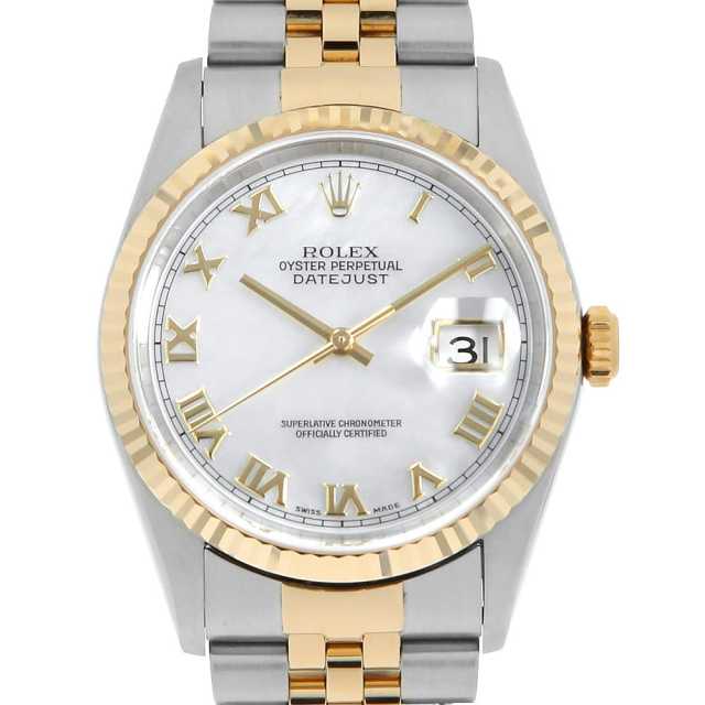 ロレックス デイトジャスト 16233NR メンズ 中古