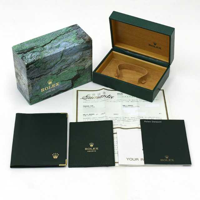 ROLEX 箱のみ　他付属品　デイトジャスト　16233 16233NR ホワイトシェル ROLEX（ロレックス）デイトジャスト 中古