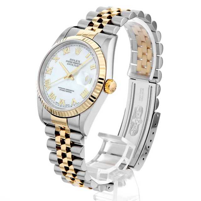 ロレックス デイトジャスト 16233NR メンズ 中古