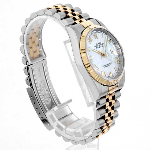 ロレックス デイトジャスト 16233NR メンズ 中古