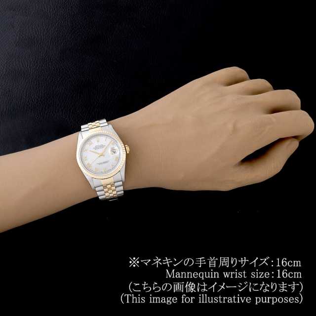 ロレックス デイトジャスト 16233NR メンズ 中古
