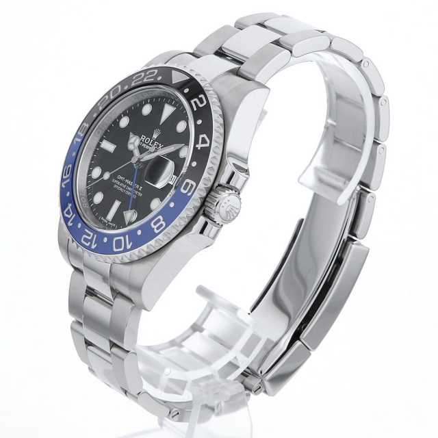 ロレックス GMTマスター 116710BLNR メンズ 中古