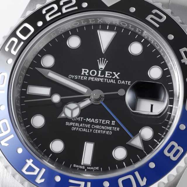 ロレックス GMTマスター 116710BLNR メンズ 中古
