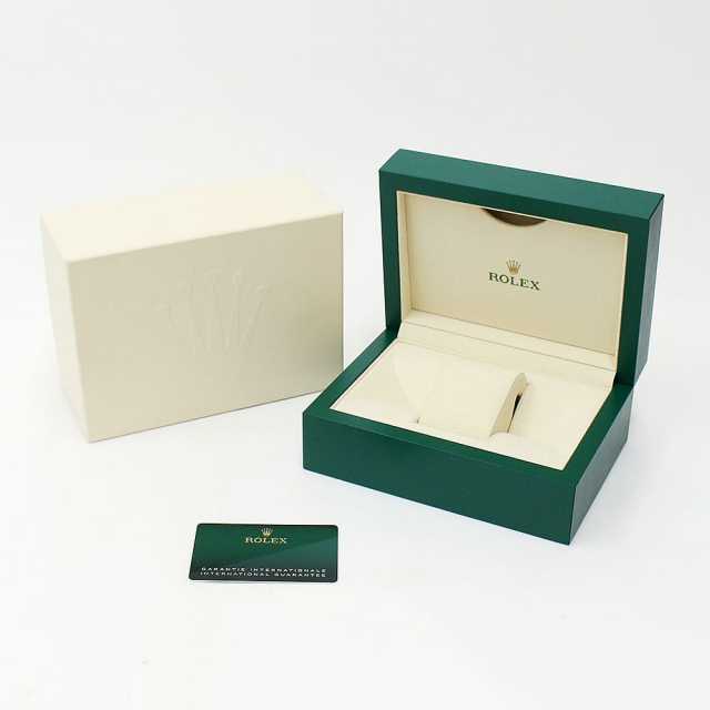 ロレックスROLEX 空箱 16570 ブラック ROLEX（ロレックス）エクスプローラーII 中古