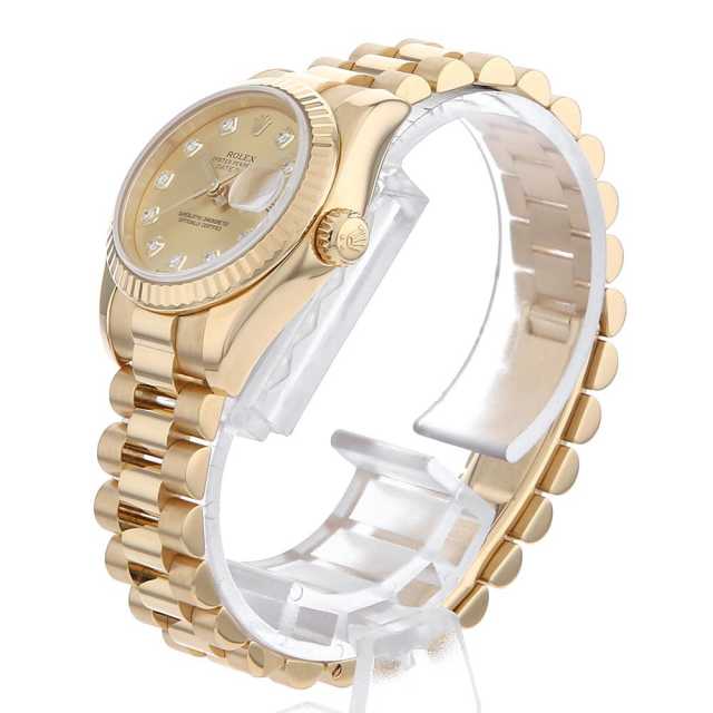 ロレックス デイトジャスト 179178G レディース 中古