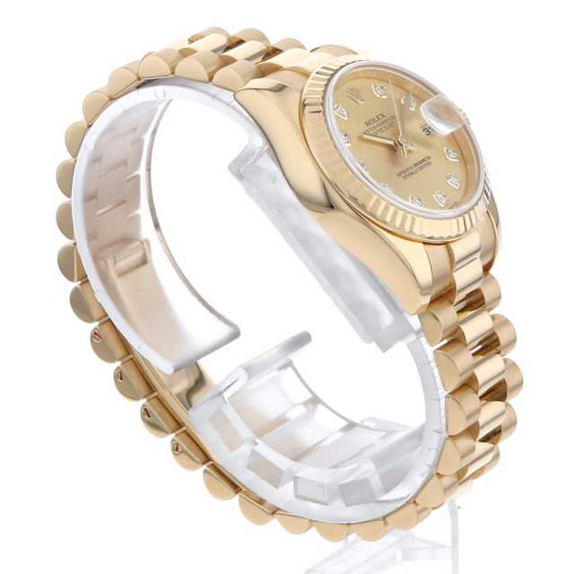 ロレックス デイトジャスト 179178G レディース 中古