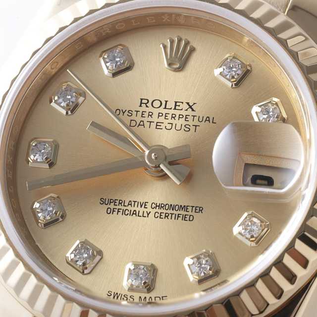 ロレックス デイトジャスト 179178G レディース 中古