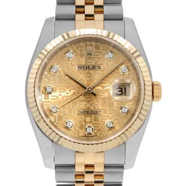 ROLEX Datejust 116233G Men's Used