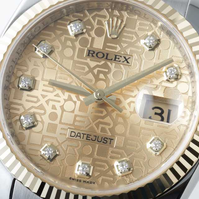 ロレックス デイトジャスト 116233G メンズ 中古