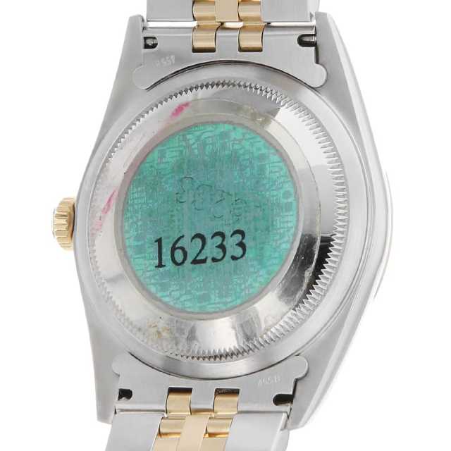 ロレックス デイトジャスト 16233G メンズ 中古