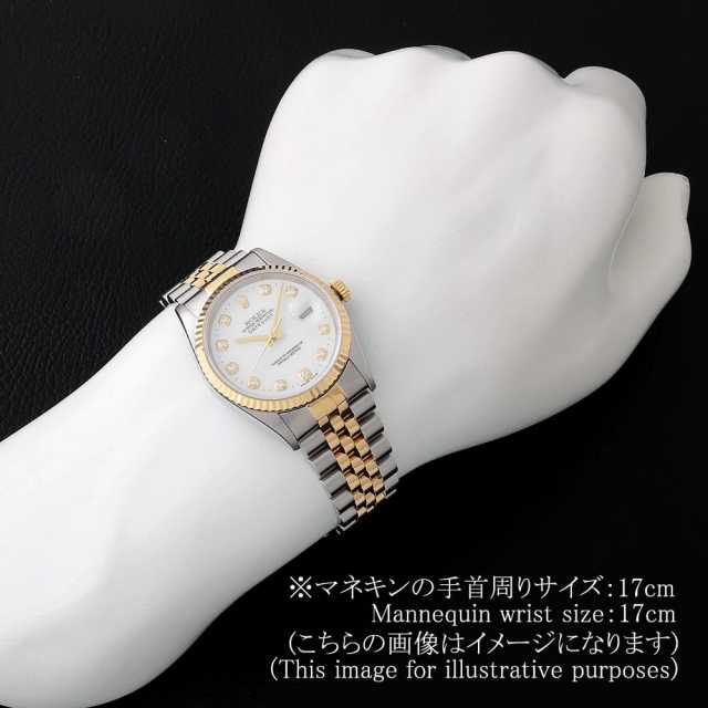 ロレックス デイトジャスト 16233G メンズ 中古