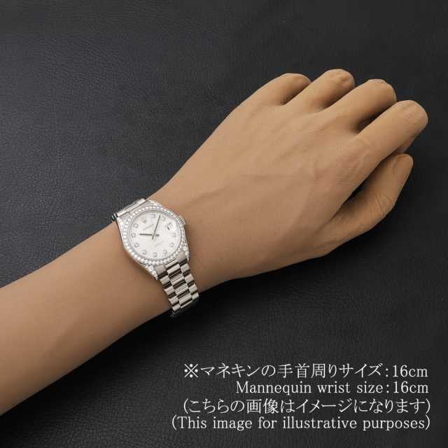 ROLEX Datejust 178159G Boys' (Unisex) Used