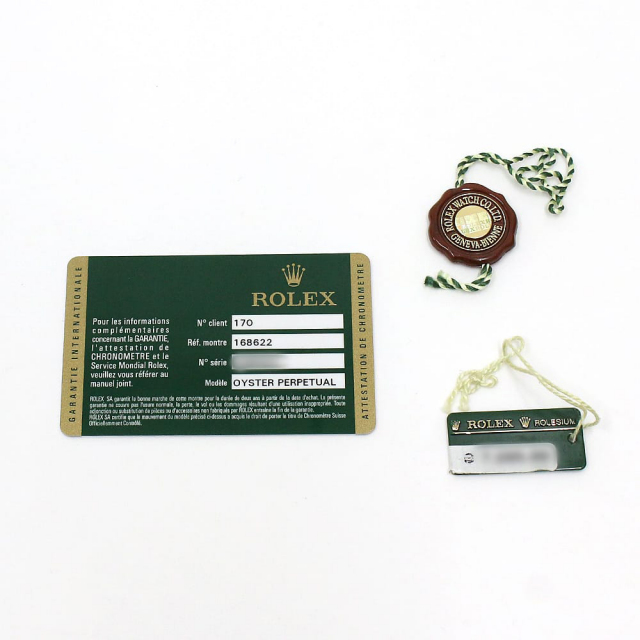 ロレックス ヨットマスター 168622 ボーイズ(ユニセックス) 中古