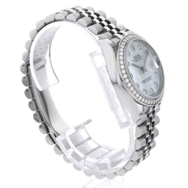 278384RBR ホワイトシェル ROLEX（ロレックス）デイトジャスト31 中古