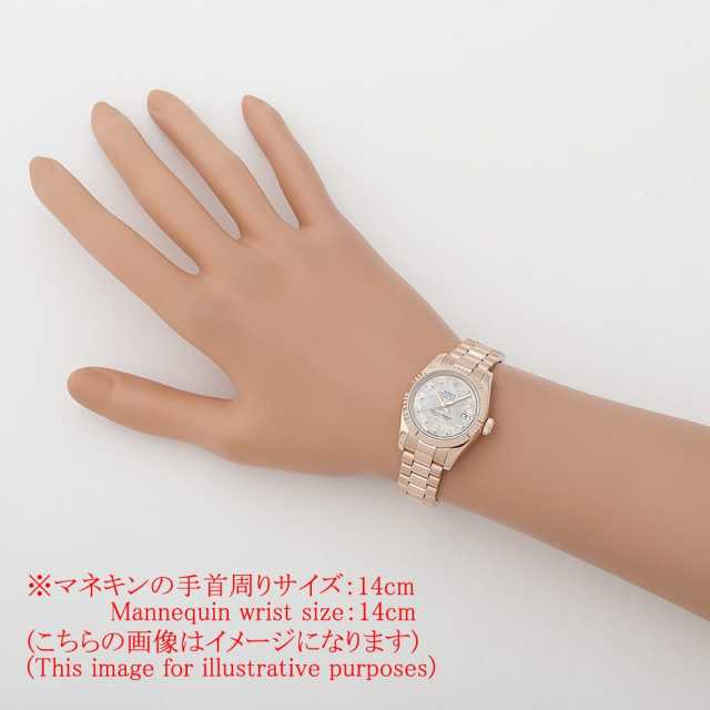 ロレックス デイトジャスト 179175FG METEO レディース 中古