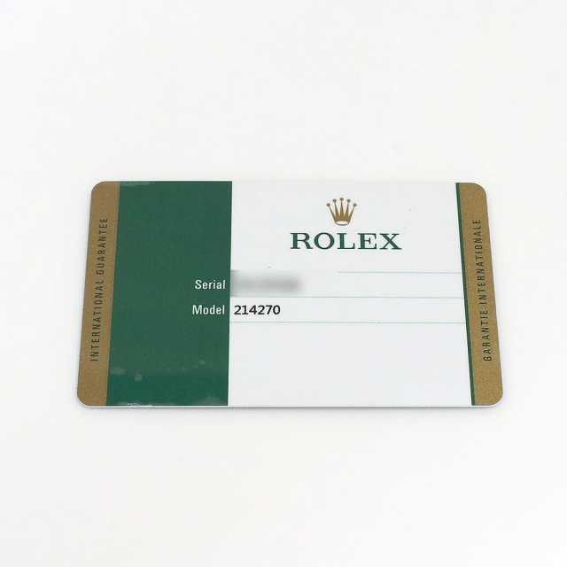 ROLEX Explorer 214270 Men's Used