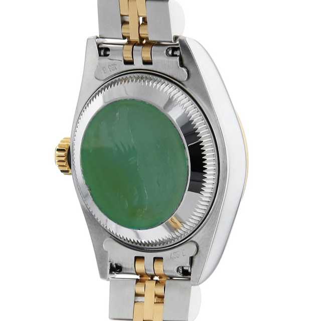 ★海人★ ロレックス　デイトジャスト69173 79173 69173G 69173G シャンパン ROLEX（ロレックス）デイトジャスト 10Pダイヤ 中古