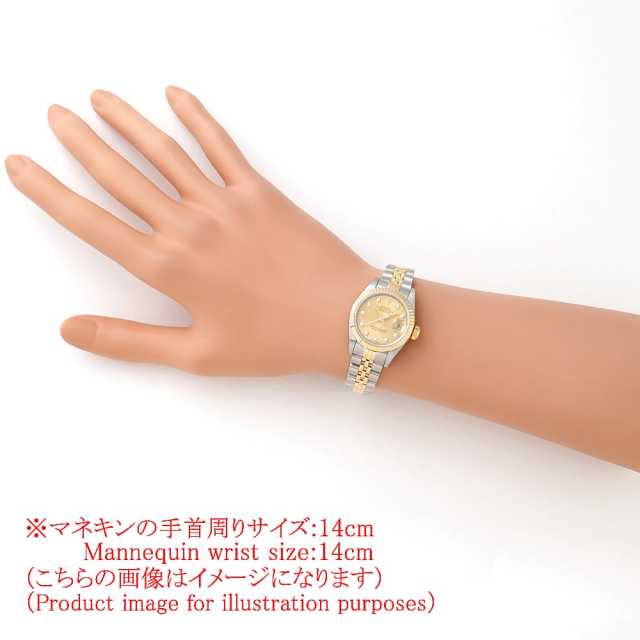ROLEX Datejust 69173G Ladies Used