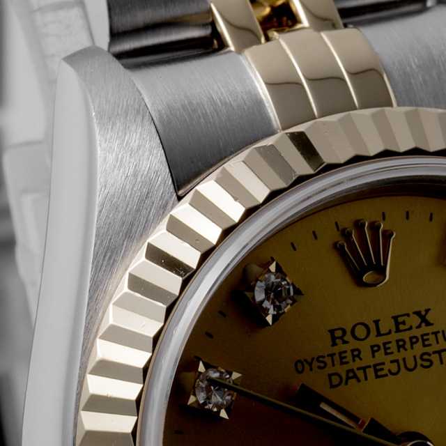 ROLEX Datejust 69173G Ladies Used