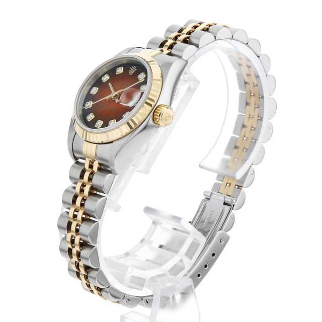 ROLEX Datejust 79173G Ladies Used