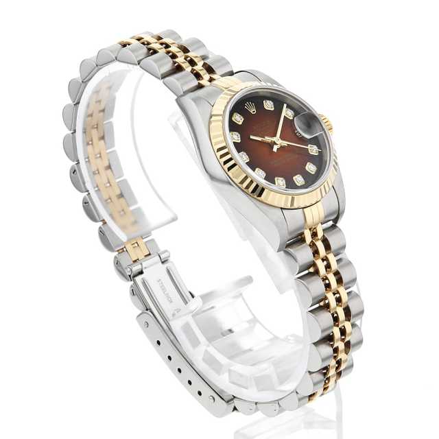 ROLEX Datejust 79173G Ladies Used
