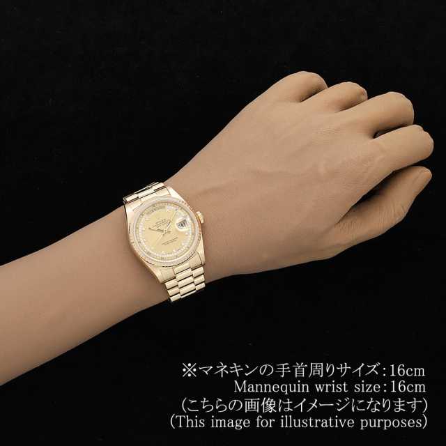 ロレックス デイデイト 18238LB メンズ 中古