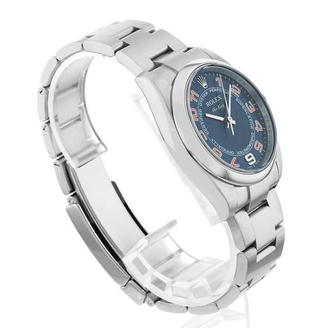 114200 ブルー ROLEX（ロレックス）エアキング 中古 | 東京・大阪の