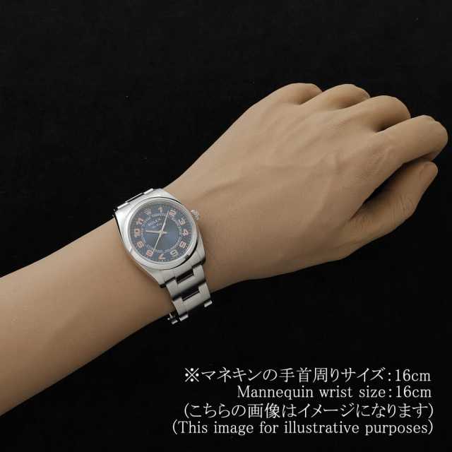 114200 ブルー ROLEX（ロレックス）エアキング 中古 | 東京・大阪の