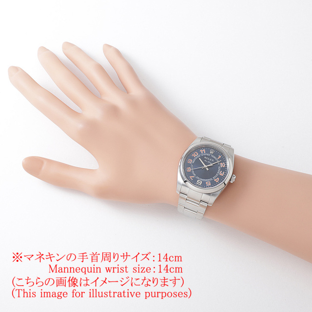 114200 ブルー ROLEX（ロレックス）エアキング 中古 | 東京・大阪の