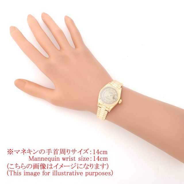 ロレックス デイトジャスト 79178MR レディース 中古