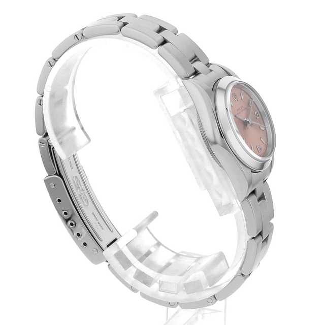 76080 ピンク ROLEX（ロレックス）オイスターパーペチュアル 中古