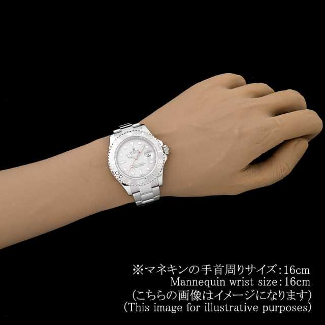 116622 シルバー ROLEX（ロレックス）ヨットマスター ロレジウム 中古