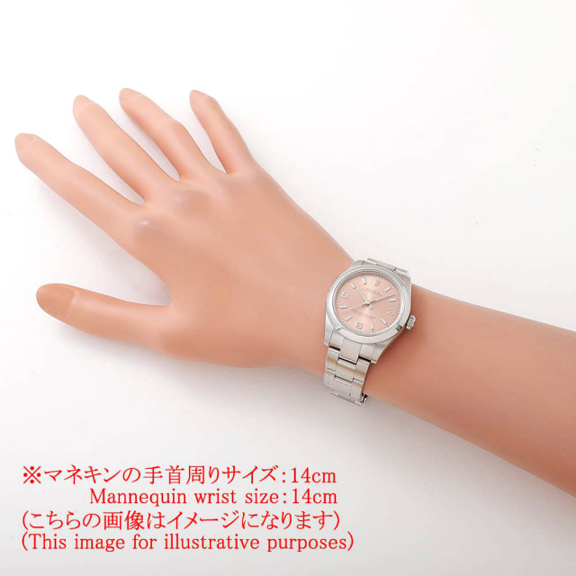 177200 ピンク ROLEX（ロレックス）オイスターパーペチュアル 中古