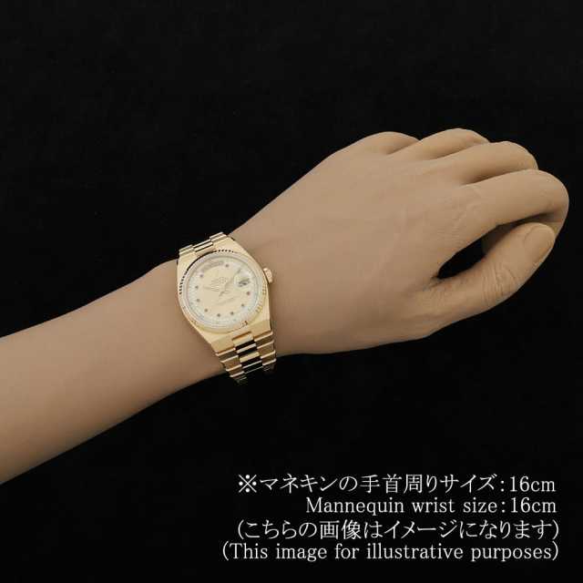 ロレックス デイデイト 19018LR メンズ 中古