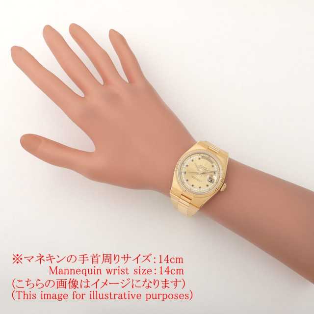 ロレックス デイデイト 19018LR メンズ 中古