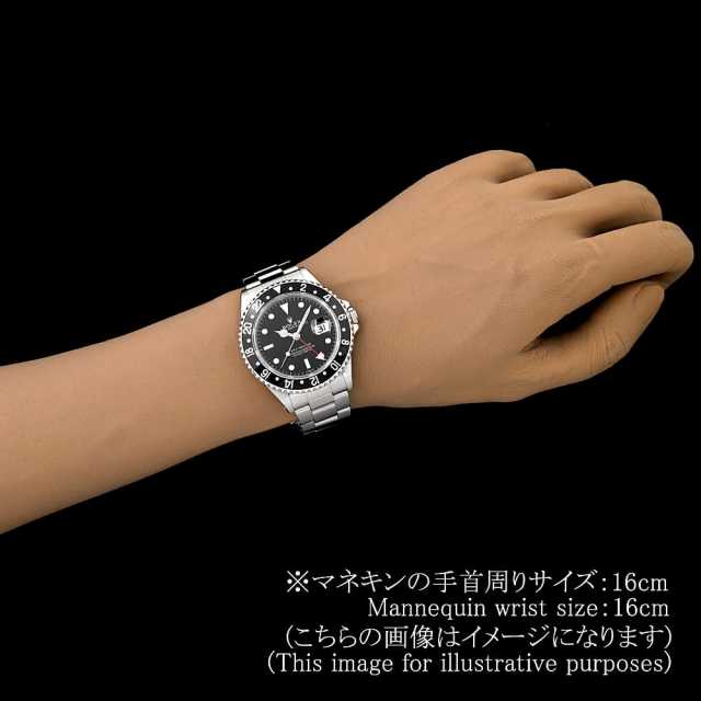 ロレックス GMTマスター 16700 メンズ 中古