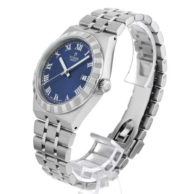 TUDOR ロイヤル　28500 ステンレススチール 時計 28500 ブルー TUDOR（チューダー）ロイヤル 中古 | 東京・大阪の高級