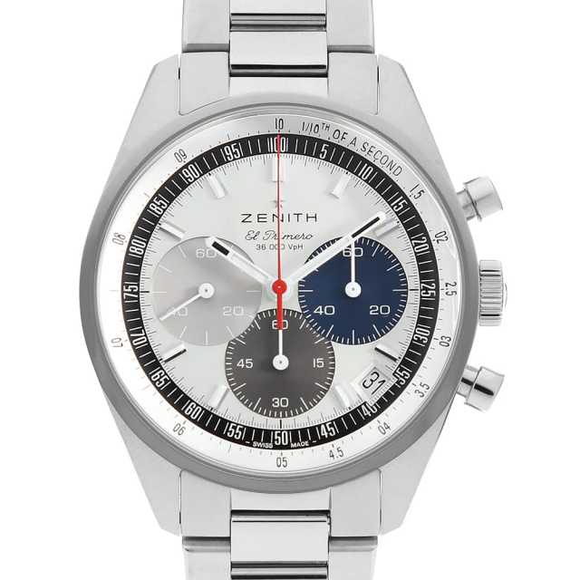 ゼニス クロノマスター 03.3200.3600/69.M3200 メンズ 中古