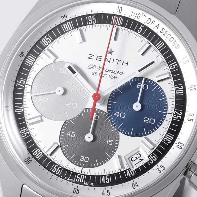 03.3200.3600/69.M3200 シルバー ZENITH（ゼニス）クロノマスター