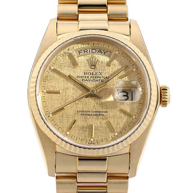 18038 Day-Date (rare PINBALL dial / top condition / from