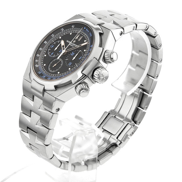 フランス　シルバーメダル　純銀 49150/B01A-9320 ブラック VACHERON CONSTANTIN（ヴァシュロン